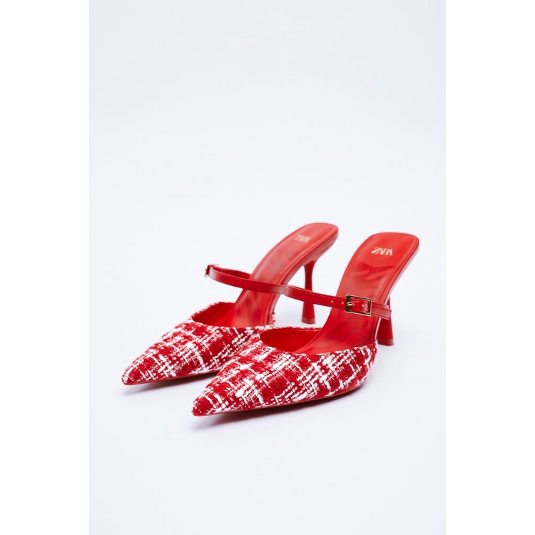 Sepatu ZR-139 Fabric Heels