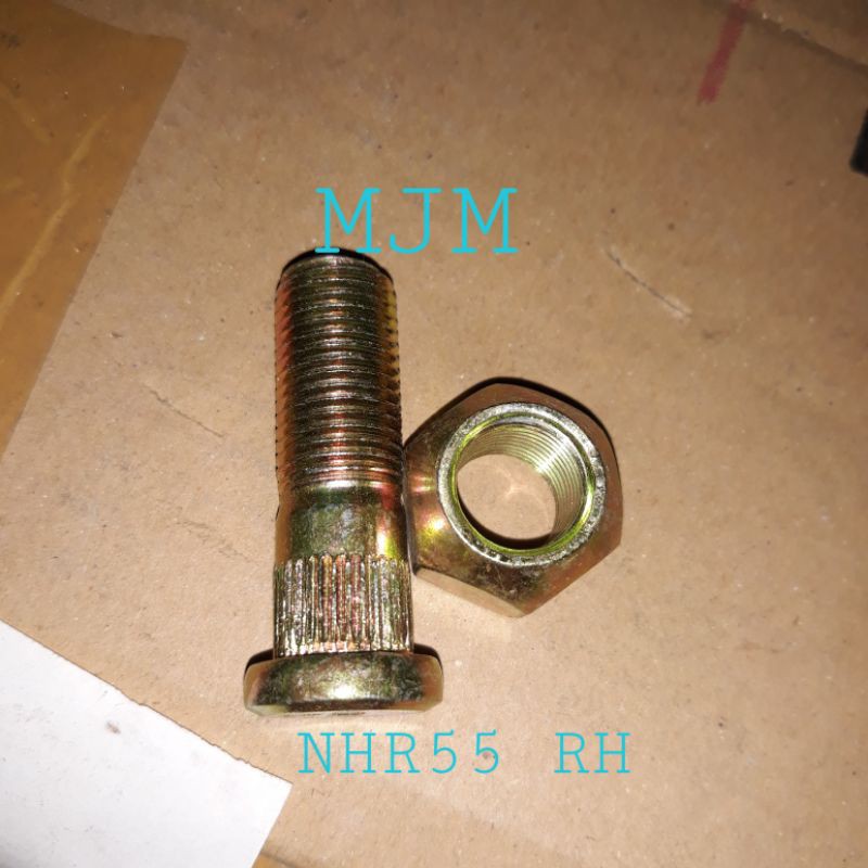 Baut Roda Isuzu NHR55 ENGKEL/ELF Belakang Kanan