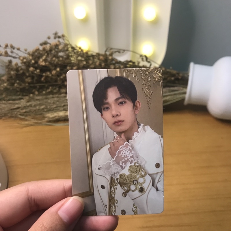 ENHYPEN PHOTOCARD PC BORDER CARNIVAL HEESEUNG UP VERSION