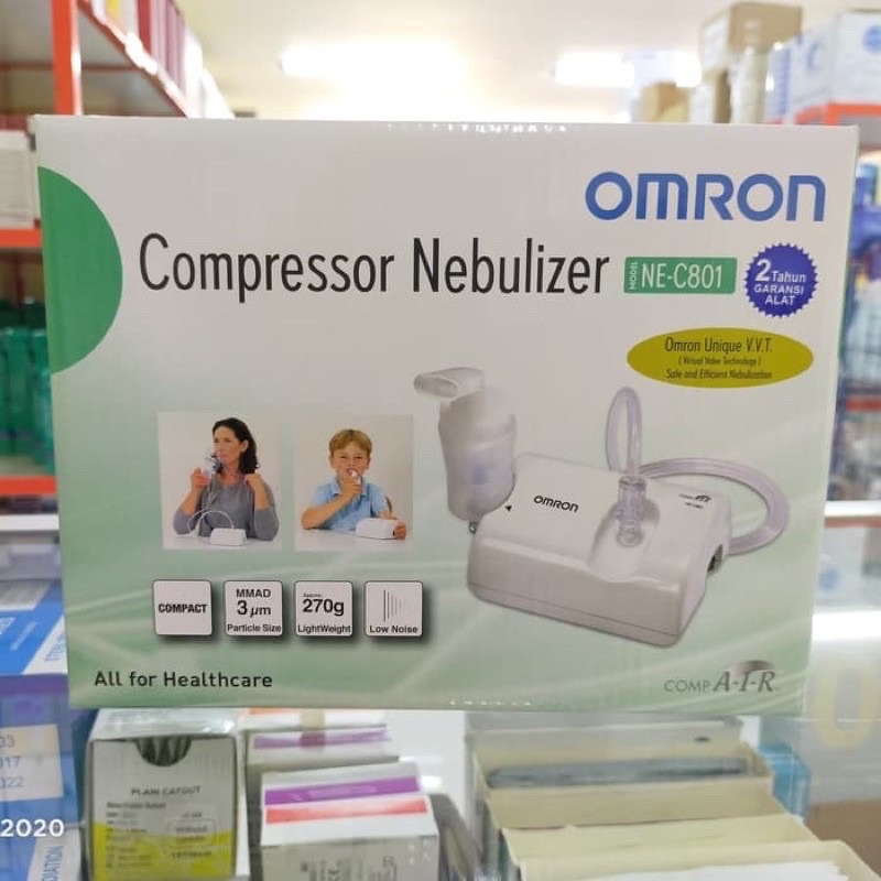 alat nebulizer omron NE-C801