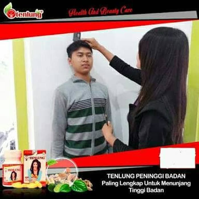 Jamu Herbal Tenlung Peninggi Badan MMM922