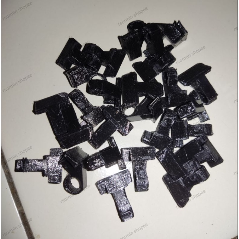 Ganjelan footstep belakang Pulsar 200NS NS200