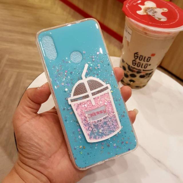 Case SAMSUNG M30 A30S A50 A50S A70 Casing Glitter Cantik Cute Lucu Unik