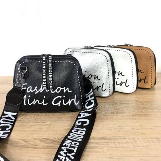 B9104 Tas Selempang Fashion Mini Girl