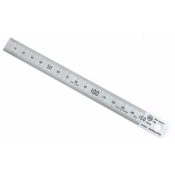 

Kokuyo Stainless Steel Ruler - 15 cm