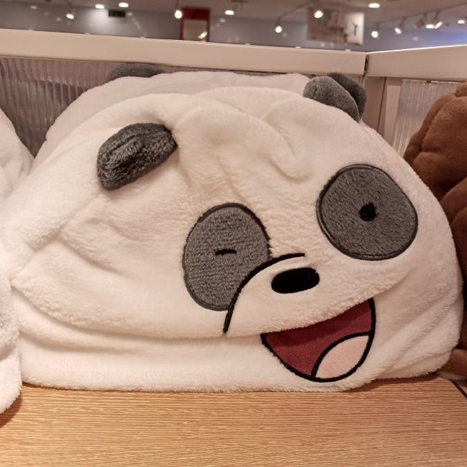 Selimut Miniso we bare bears Termurah