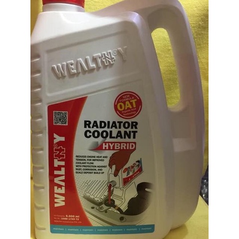 ▲ Wealthy Air Radiator Coolant Hybrid ♕
