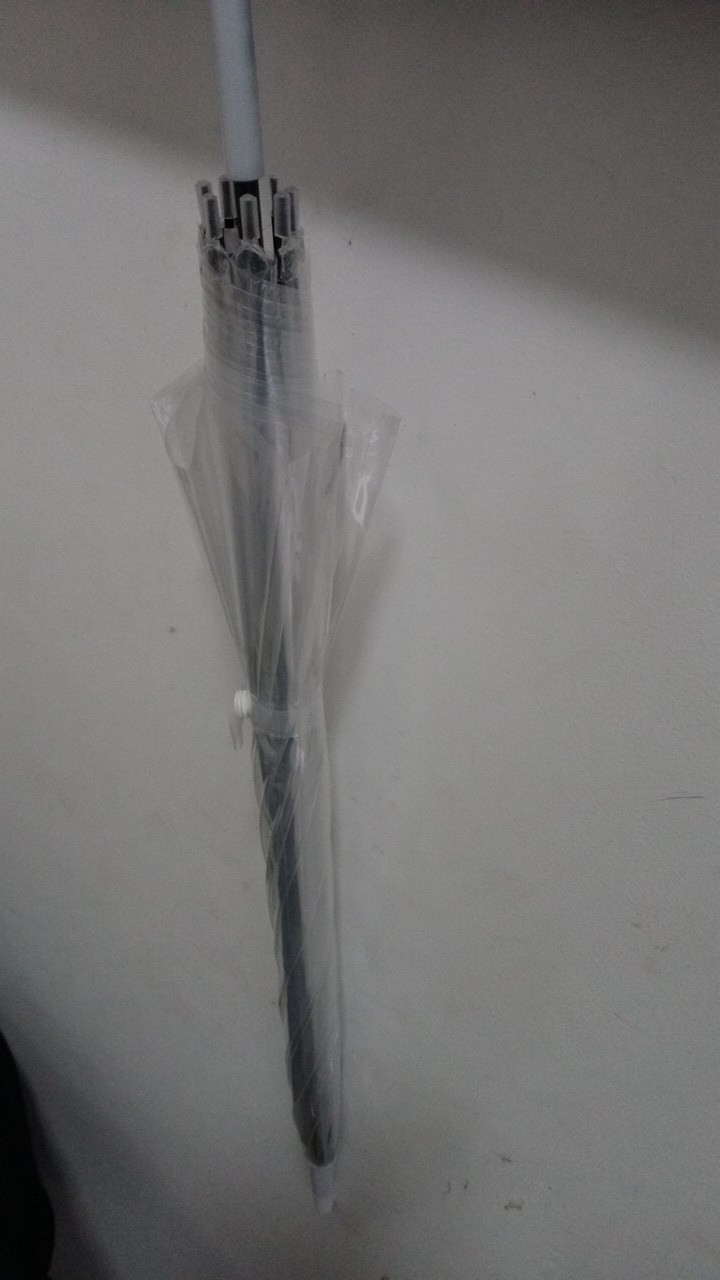 Payung Transparan Bening Umbrella Transparant