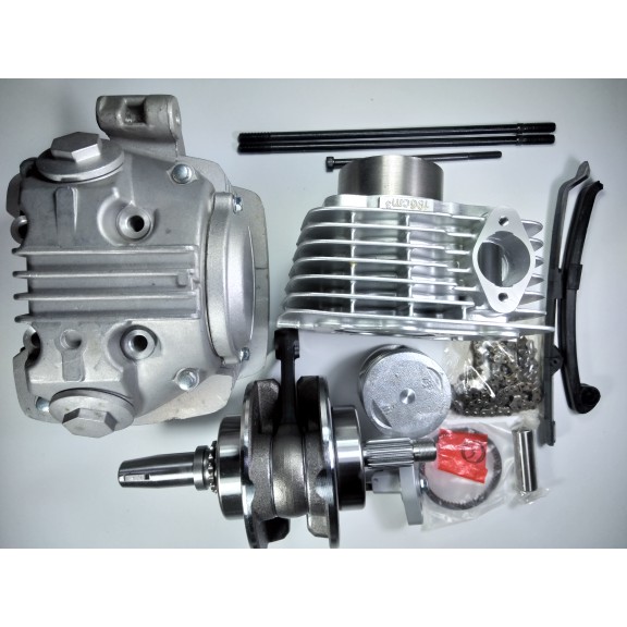 Paket Head Kop Tiger Blok Kruk as Bandul Tiger