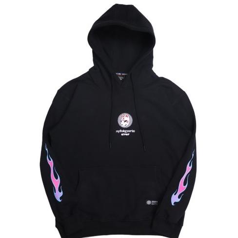 Kremlin Mythology V.1 Pullover Hoodie Hitam - Amaterasu Thebest