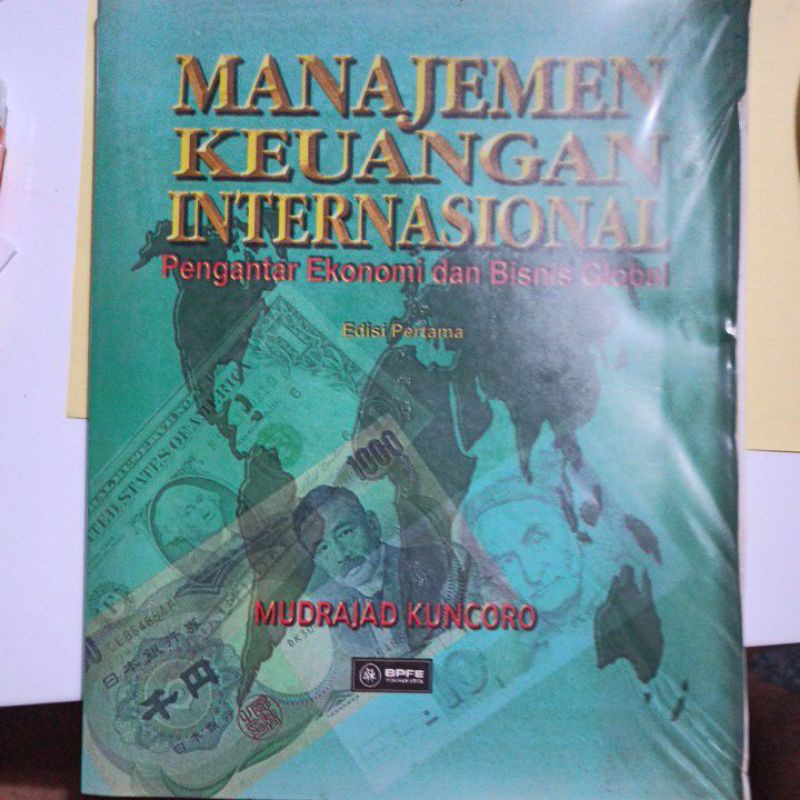 

Manajemen Keuangan Internasional Edisi Pertama