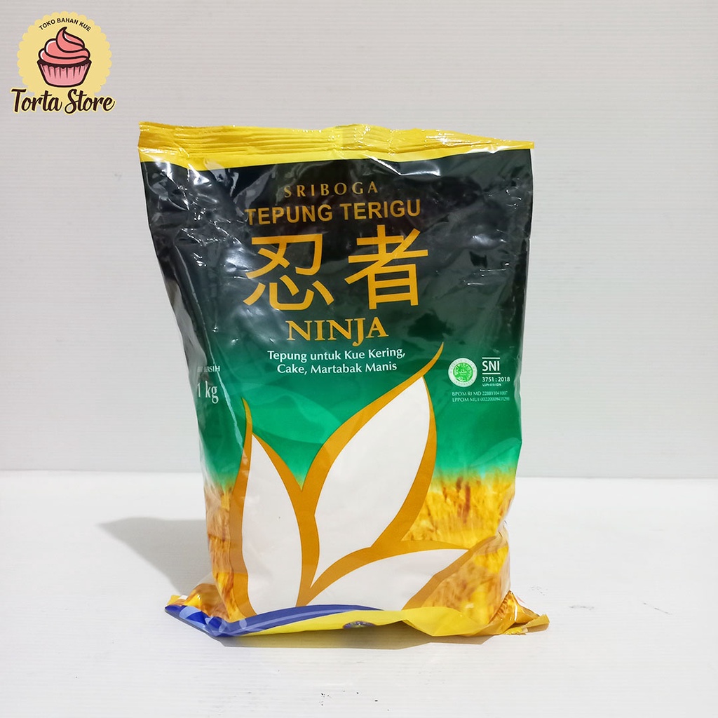 

Tepung Terigu Sriboga Ninja 1kg