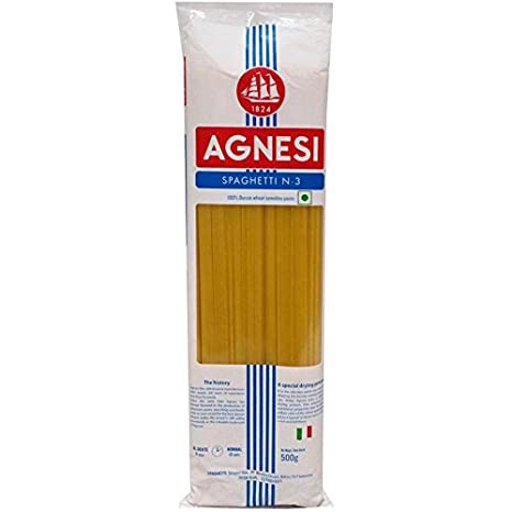 

AGNESI SPAGETHI 500GR