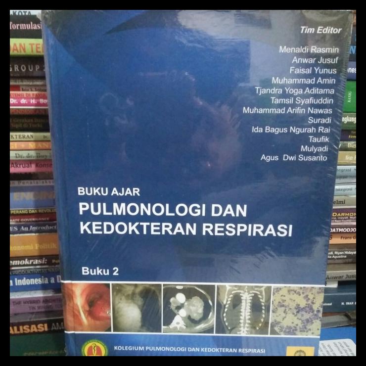 

TERBARUU!! [100%] ORIGINAL buku ajar pulmonologi dan kedokteran respirasi Jilid 2 TERBARU