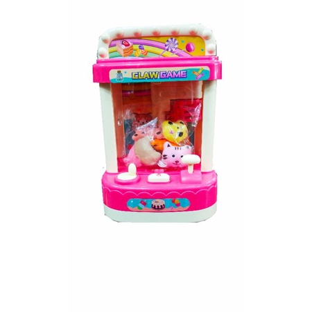 MAINAN MESIN CAPIT BONEKA CLAW GAME MINI DOLL MACHINE MESIN CAPIT
