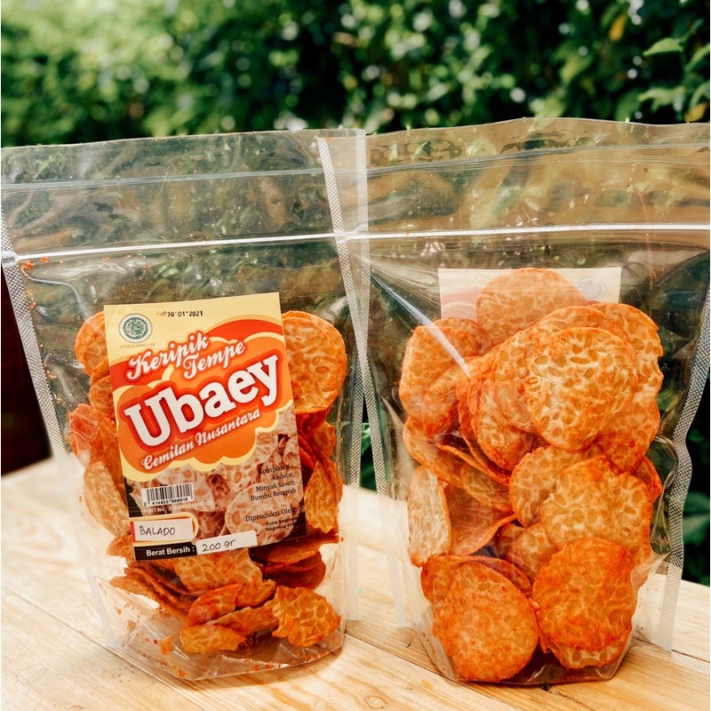

Keripik Tempe Rasa Original | Spicy | Balado | Rumput Laut | Daun Jeruk