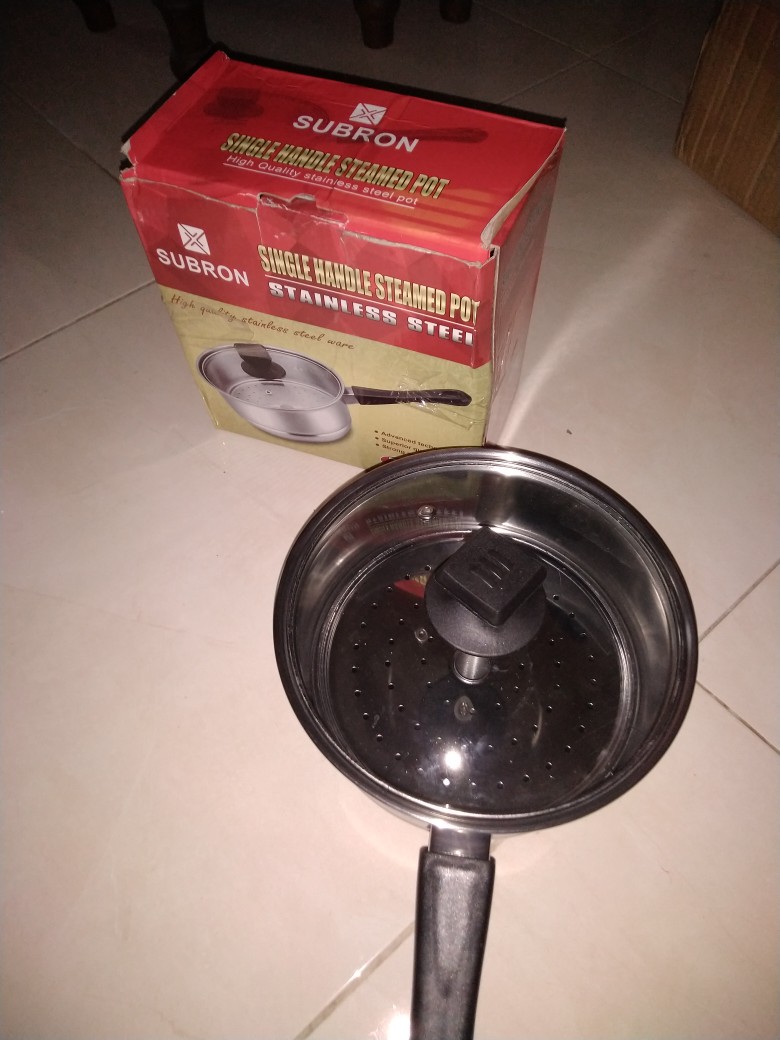 Panci Kukus Steamer / Panci Susu Steamer Stainles