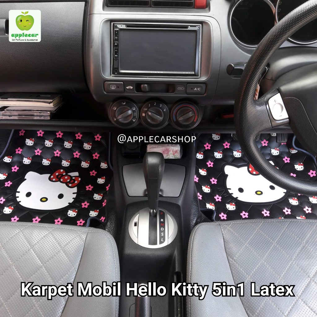 Karpet Mobil Hello Kitty 5in1