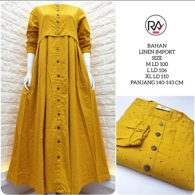 Gamis Linen Import By RA