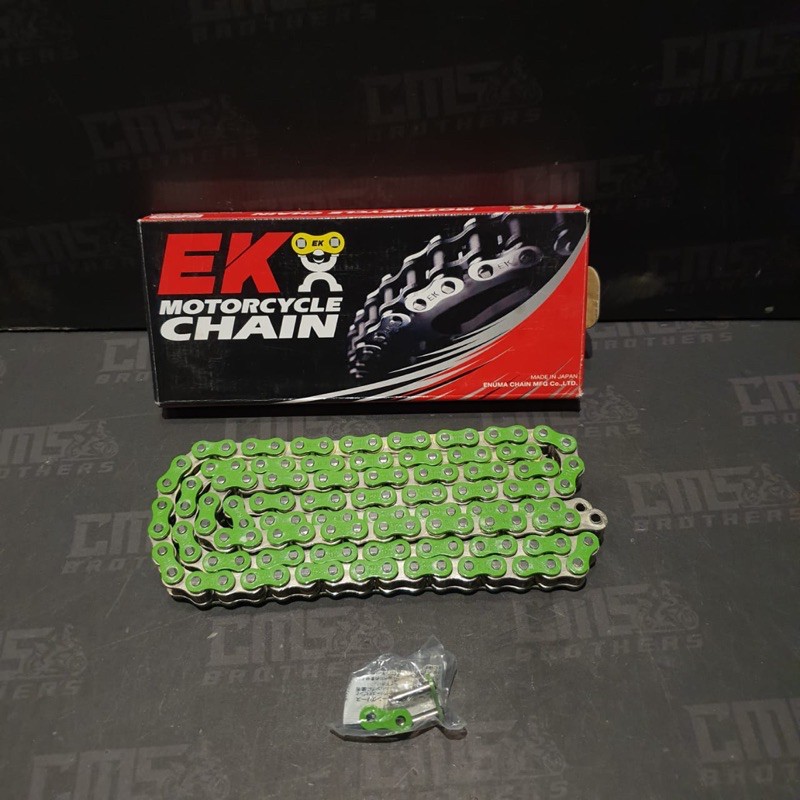 Rantai Ek Chain 428 - 130 SRO Hijau