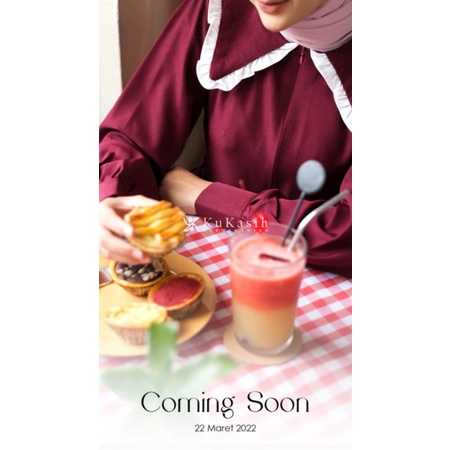 Shenzi Midi Dress by kukasih.id