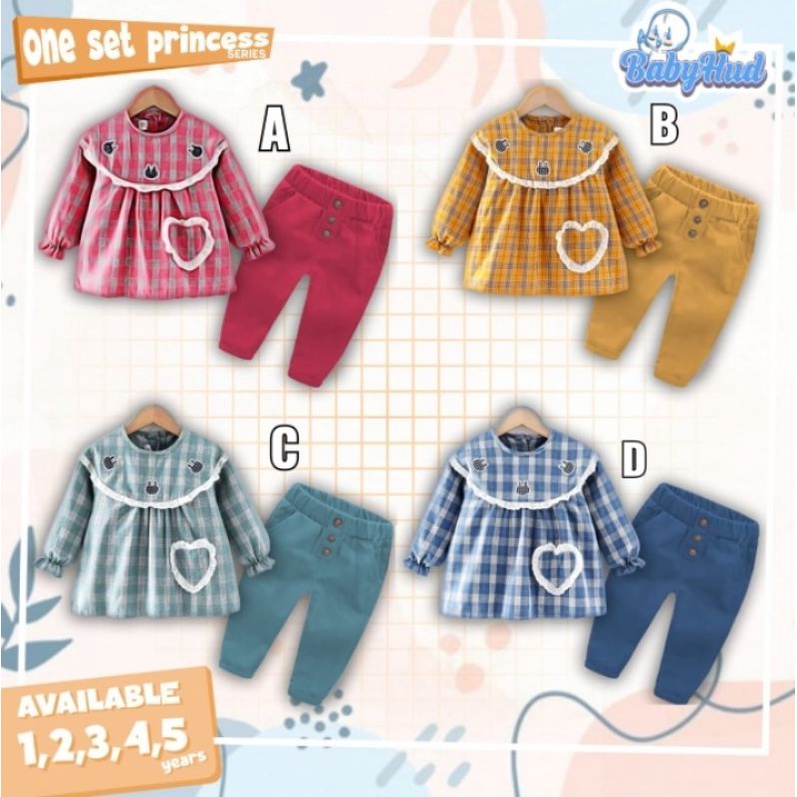 Baby Hud One Set Princess