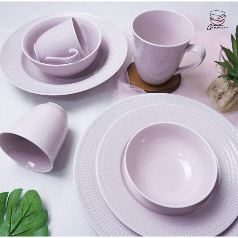 Piring Makan / Piring Mewah / Piring Modern / Piring Set / Piring Keramik