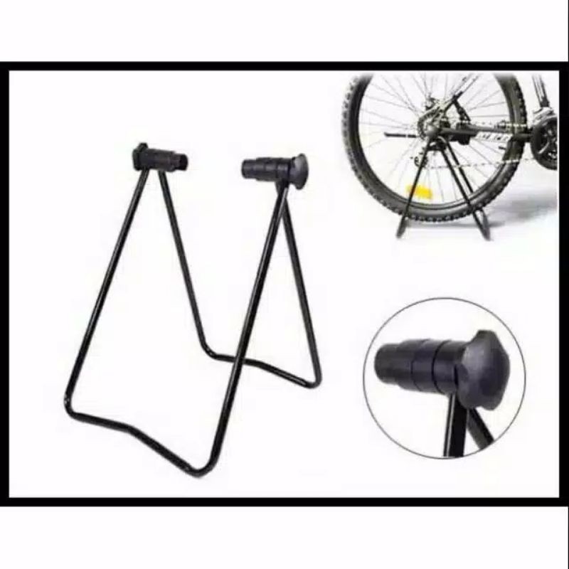 termurah Sepeda Jagang MTB FIXIE SELI BMX Tripot Segitiga Display Standar padock Paddock