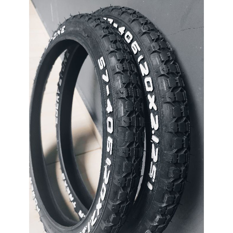 BAN LUAR SEPEDA  20 x 2.125 Sepeda Anak BMX ukuran 20 x 2 125 BESAR HIGH QUALITY