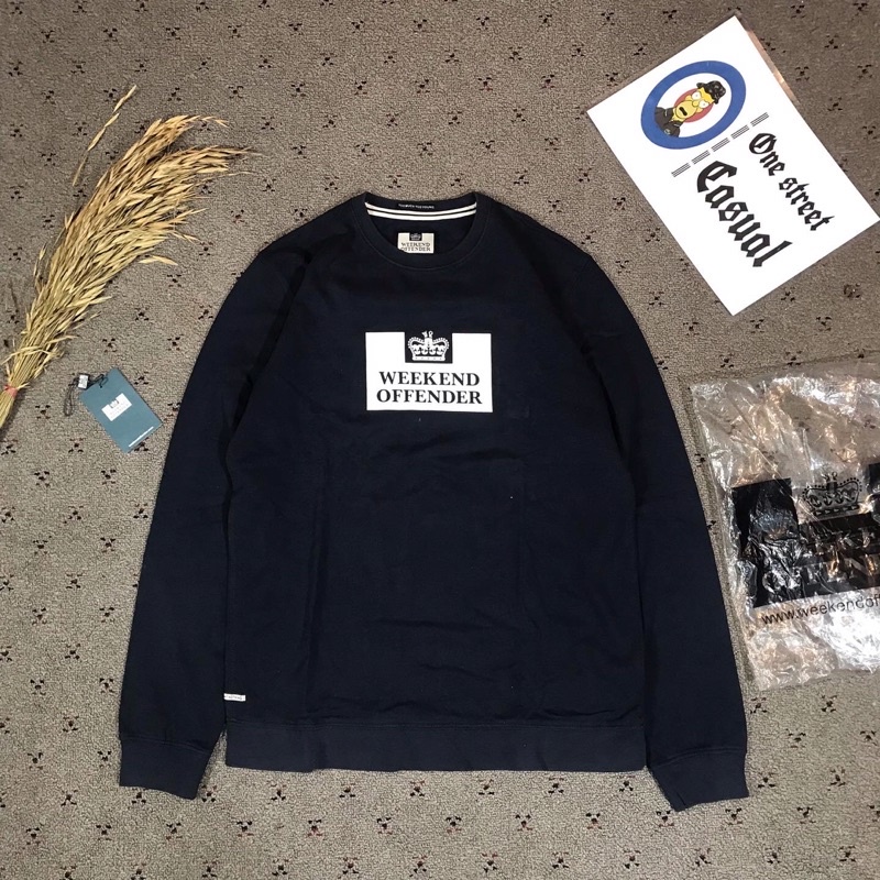 crewneck weekend offender second original