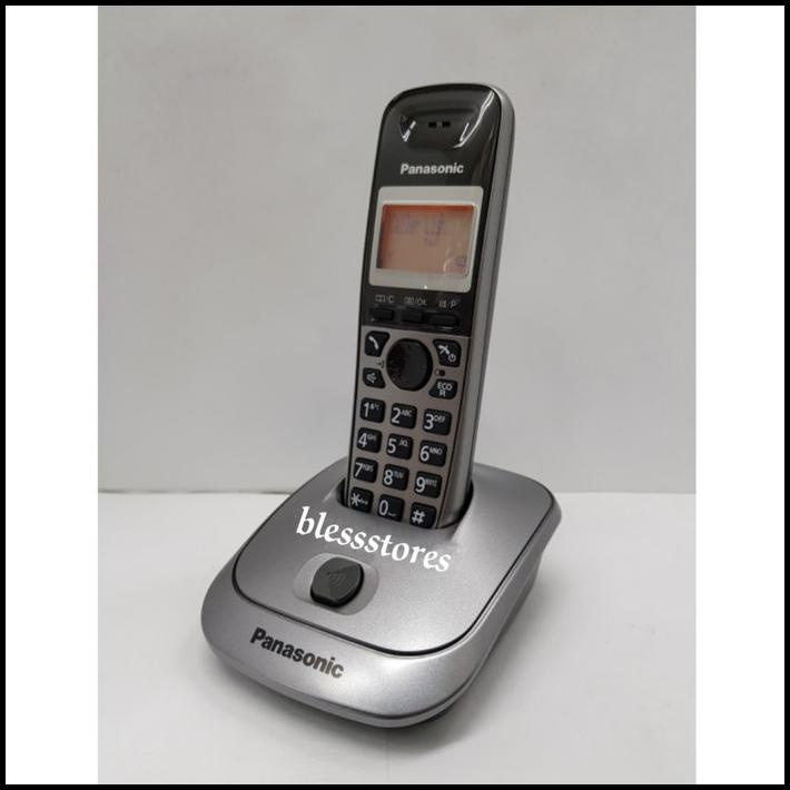 Telepon Wireless Panasonic Kx-Tg2511 (Biru) Telepon Rumah Panasonic