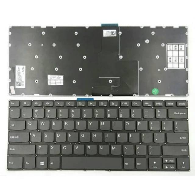 Keyboard Lenovo flex 5 - 1470 tombol Delete
