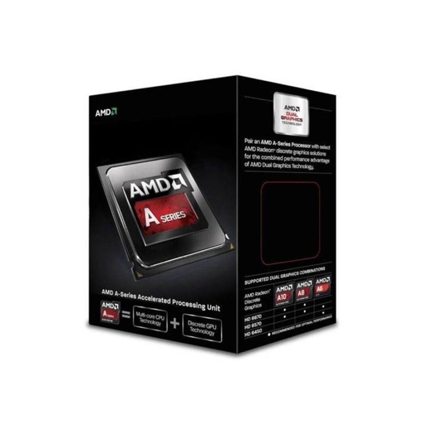 AMD A10-7870K + 95W QUIET COOLER