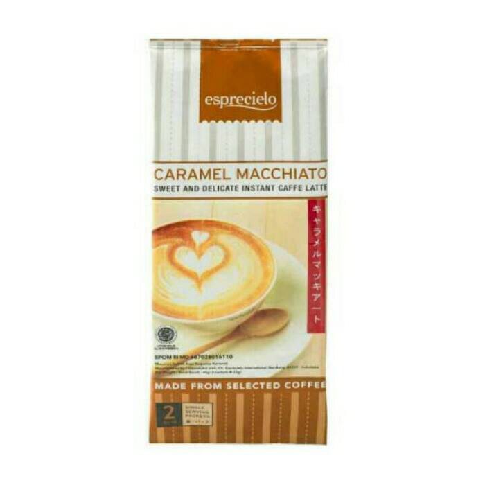 Esprecielo Caramel Macchiato (Caffe Latte) isi 2sachet