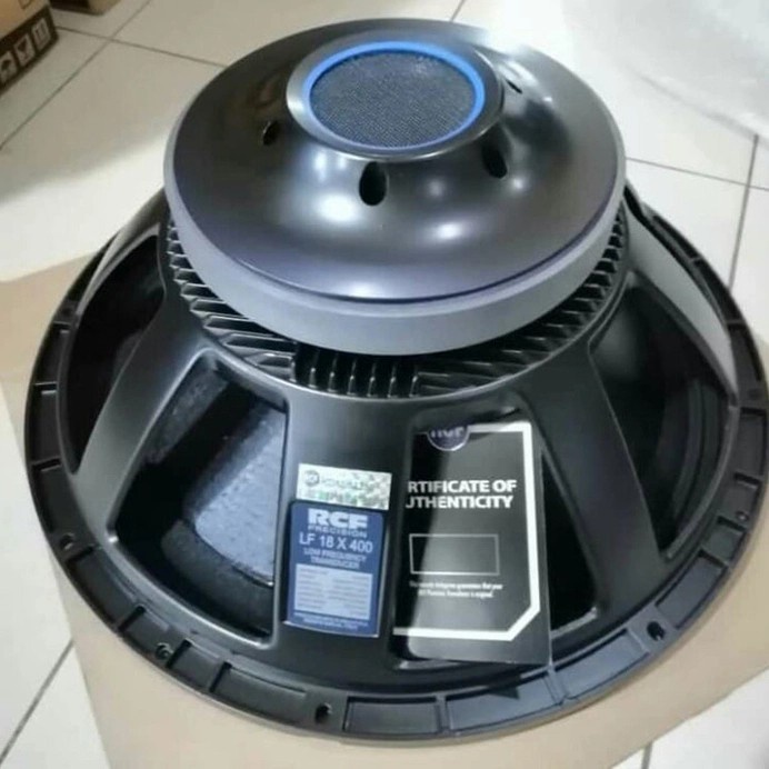 Speaker RCF 18inch LF18X400 Garde A rcf 18inch Woofer
