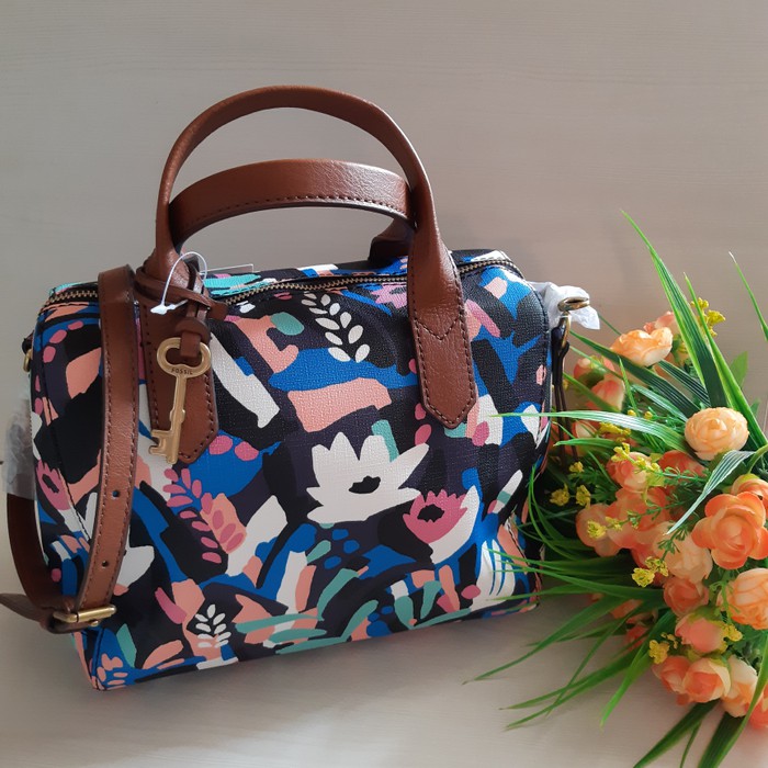 TAS FOSSIL ORIGINAL - FOSSIL FIONA - FOSSIL SATCHEL - FOSIL TERMURAH