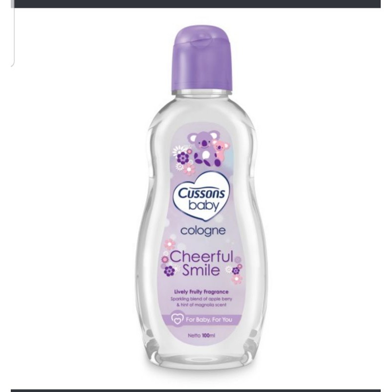 CUSSONS BABY COLOGNE 100 ML