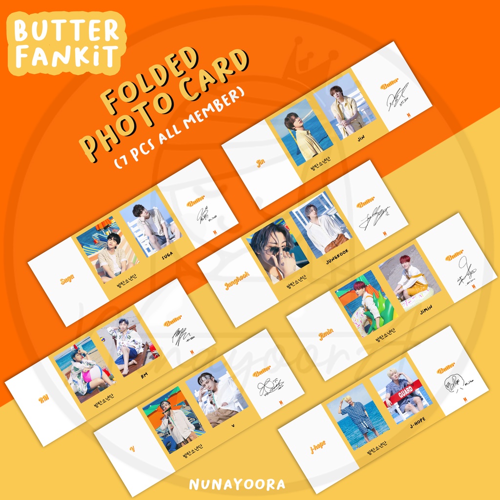 [BISA COD] PRE ORDER BUTTER FANKIT BY NUNAYOORA