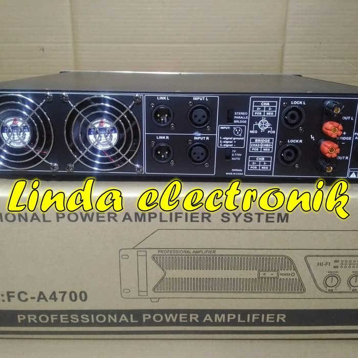 POWER AUDUO FIRSTCLASS FC A4700 ORYGINAL a 4700