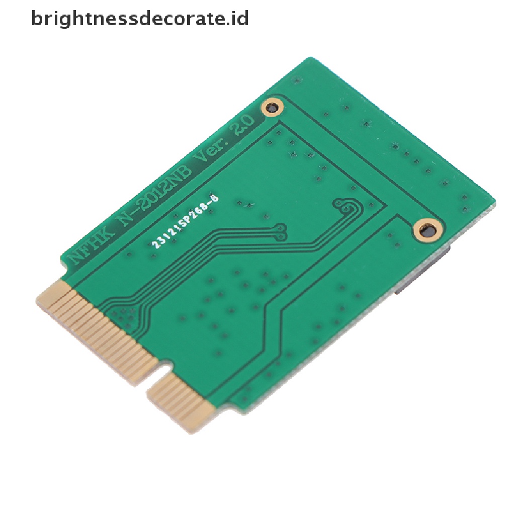 M.2 Ngff Ssd Ke 17 + 7 Pin Papan Adaptor Untuk Macbook Air 2012 A1466