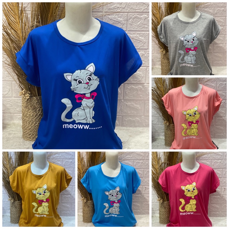 Kaos wanita Jumbo Kaos Gambar Wanita Jumbo Kaos Wanita Gambar Jumbo