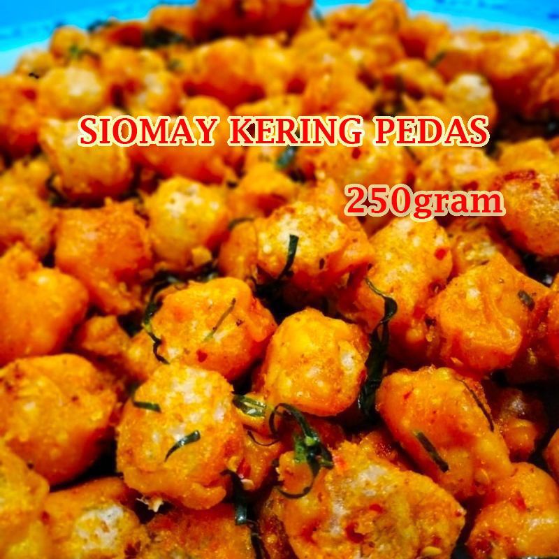 

250gr siomay kering pedas daun jeruk