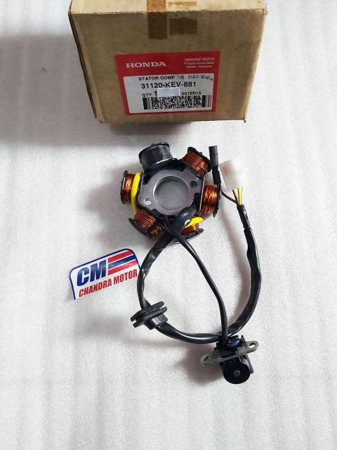 spol spool spul spull honda supra 31120-KEV-881 asli HGP HONDA