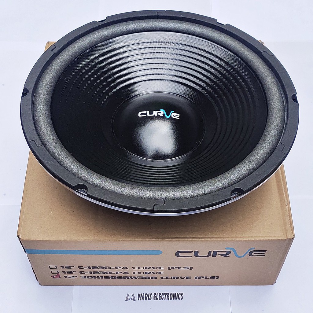 Speaker Curve 12 inch Woofer 30H120SRW388 (PLS)