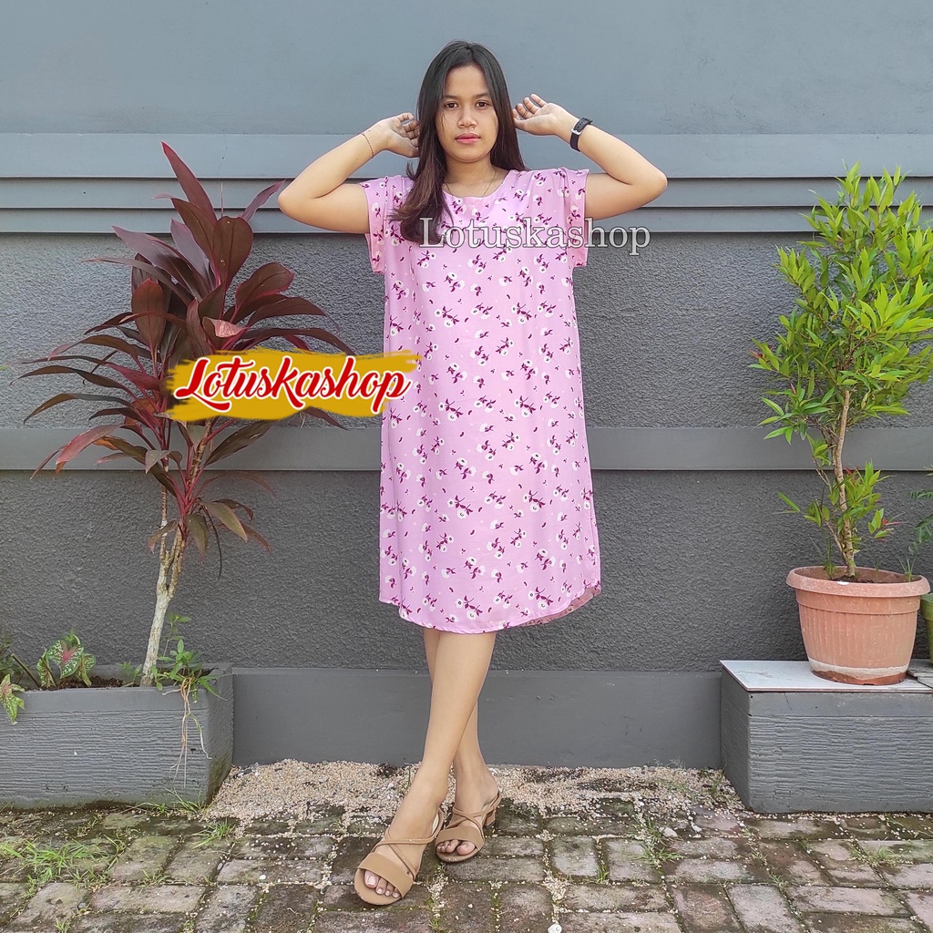 Daster Bali Arnium-Narmia Softpink