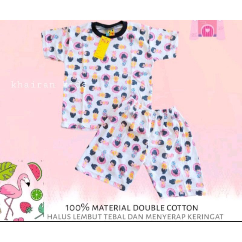 Setelan Kaos Anak Laki Laki Cowok Baju Setelan Anak Pria Cewek Motif Umur 1 2 3 4 5 Thun