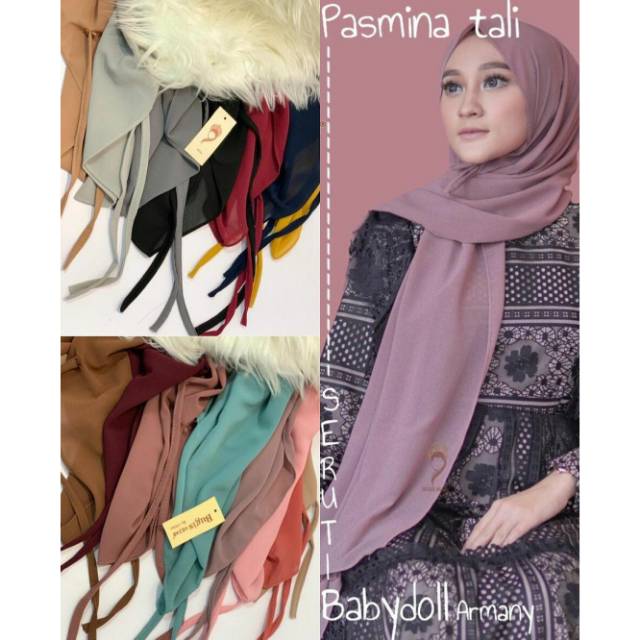 PASMINA TALI BUGIS HIJAB