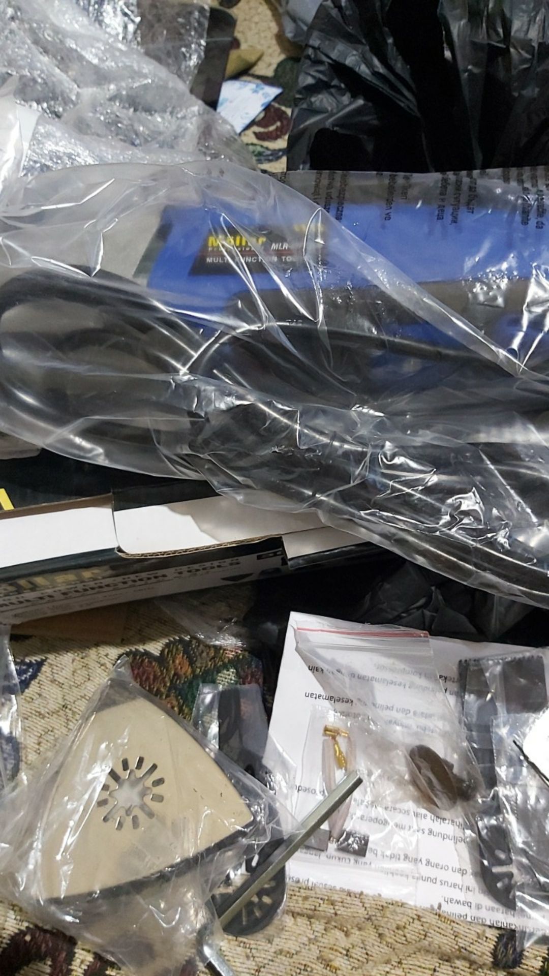 Mollar Mft300 Mesin Multi Tools Set - Mesin Oskilasi Oscillating Cutter