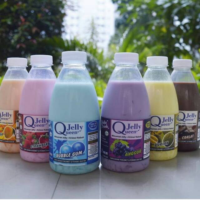 

Minuman Jelly Queen