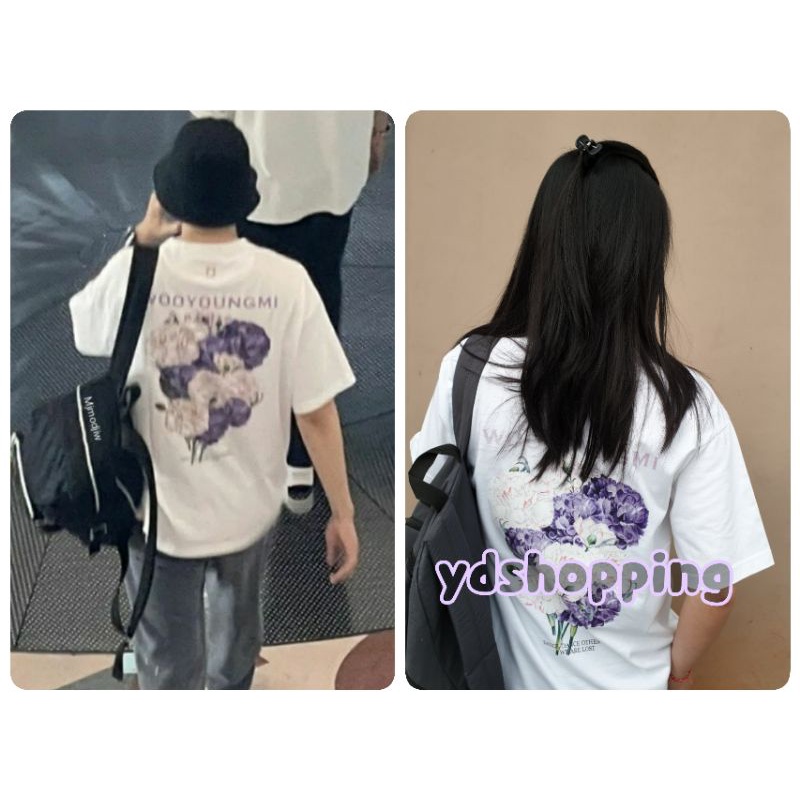 wooyoungmi T-shirt replika / kim seon ho fashion